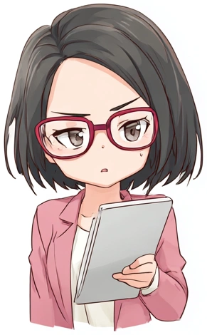 安全性に懸念を示すロジカちゃん