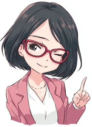 優しく分析するロジカちゃん