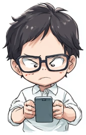 非効率に苛立つプロダくん