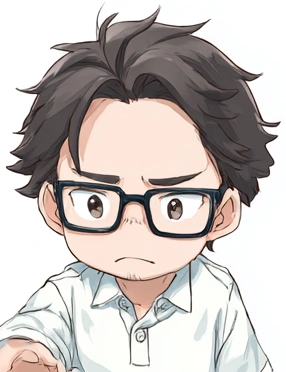 効率的な選択を考えるプロダくん