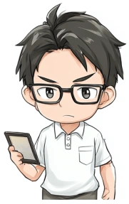 資料を提示するプロダくん
