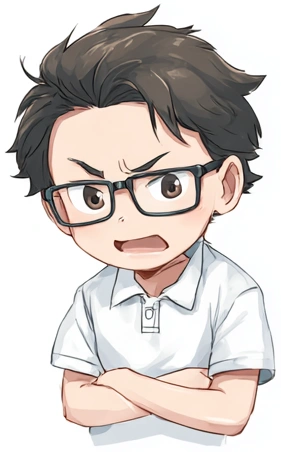 疑念を抱くプロダくん