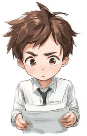 品質の高さに感動するリアルくん