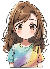 SNSでの評価を報告するトレンディちゃん