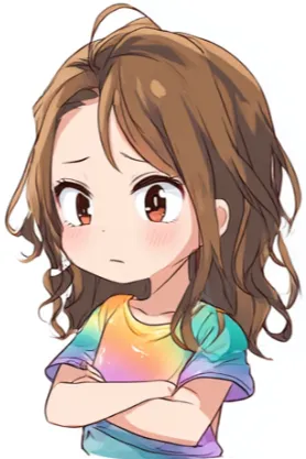 心配そうなトレンディちゃん