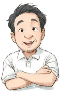 商品について説明するやなもと室長