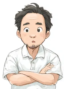 心配そうなやなもと室長